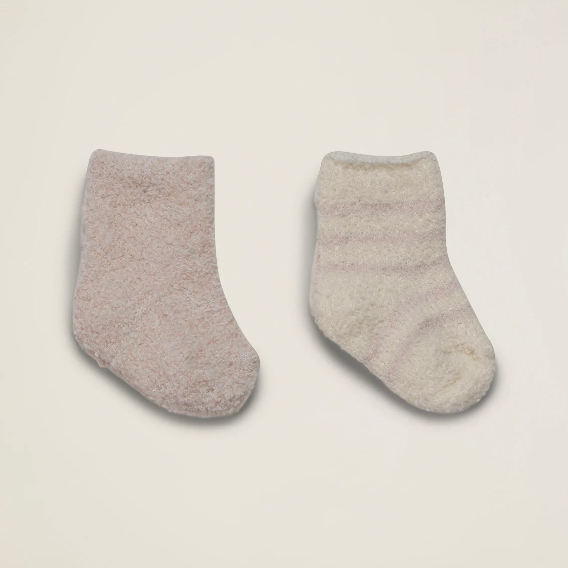 Barefoot Dreams CozyChic Two Pair Infant Sock Set