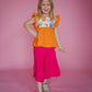 Daisy Days Embroidered Babydoll Blouse