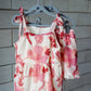 Millie Floral Ruffle Shorts