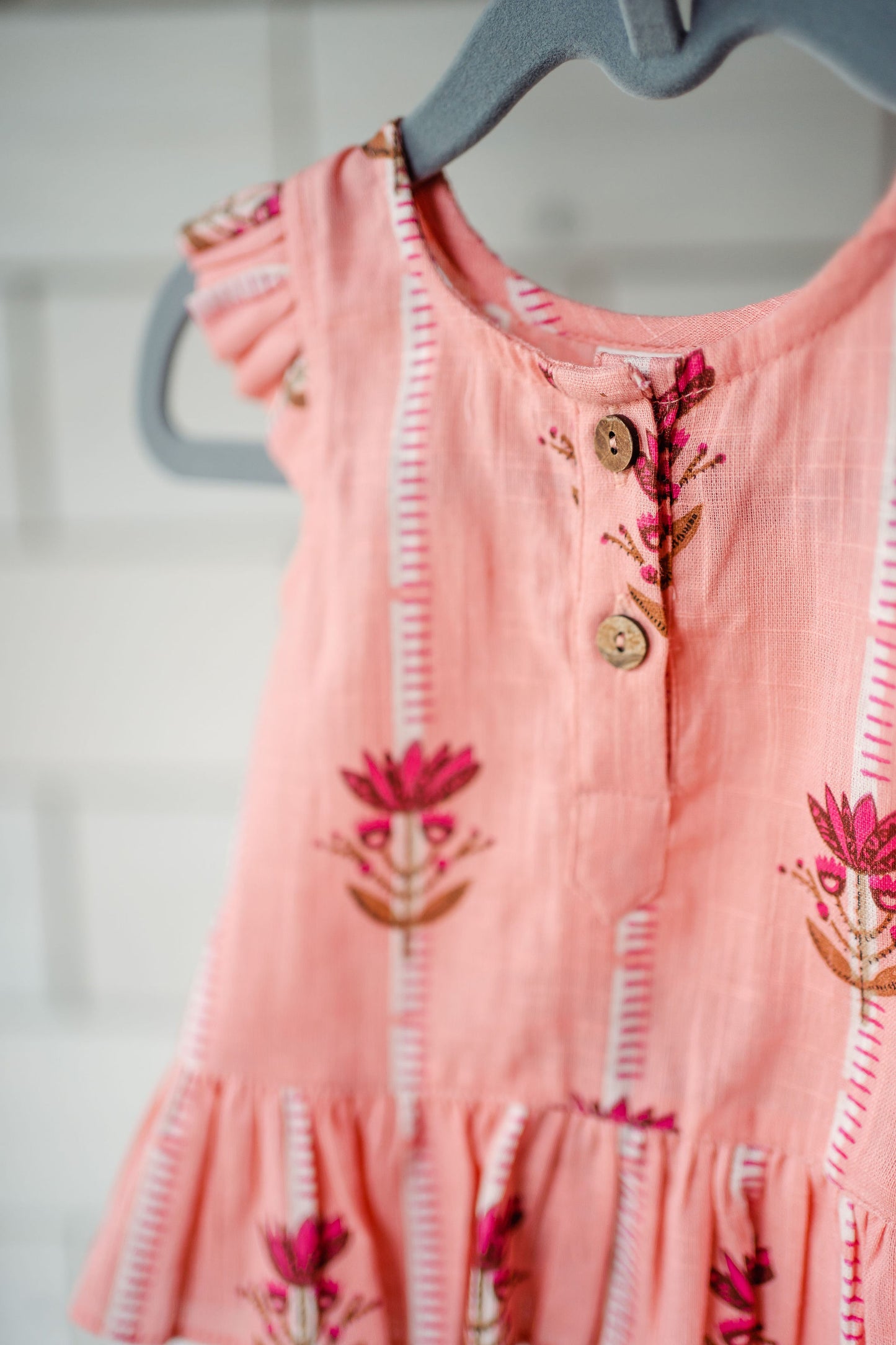 Mabel Floral Baby Dress + Bloomers