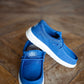 Wally Youth Slub Canvas - True Blue