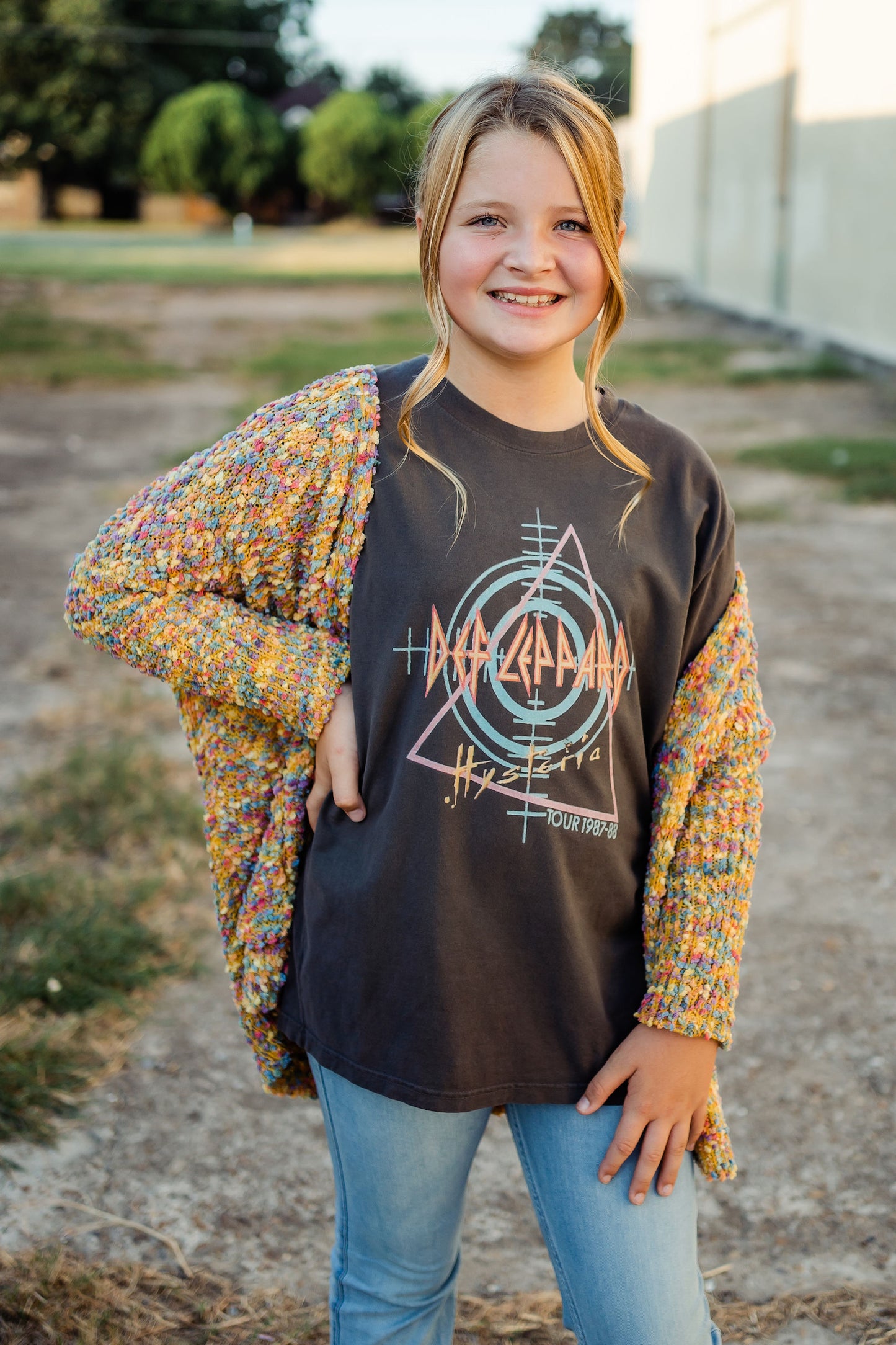 Def Leppard Youth Graphic Tee
