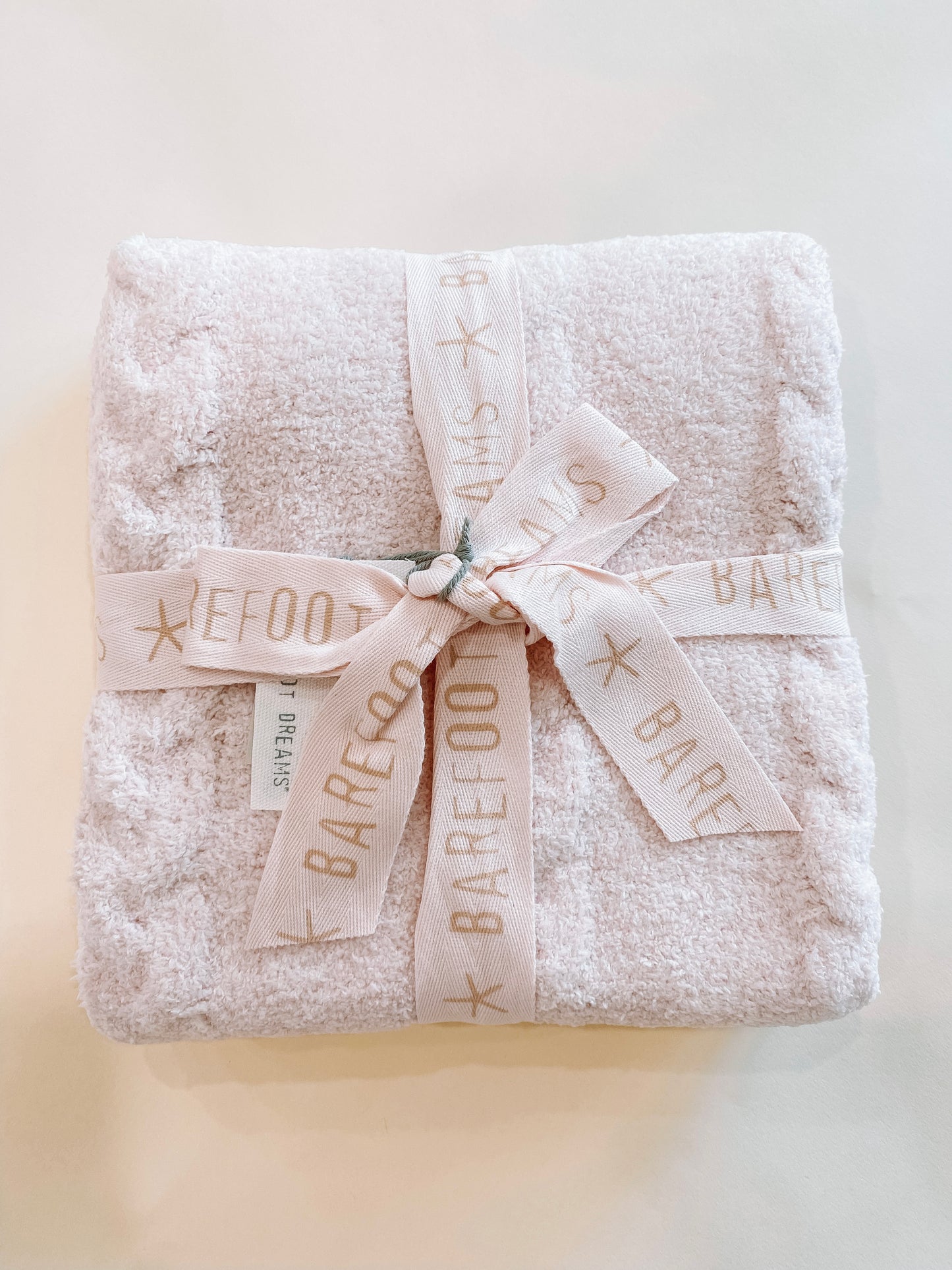 Barefoot Dreams CozyChic Heathered Cable Baby Blanket – All About