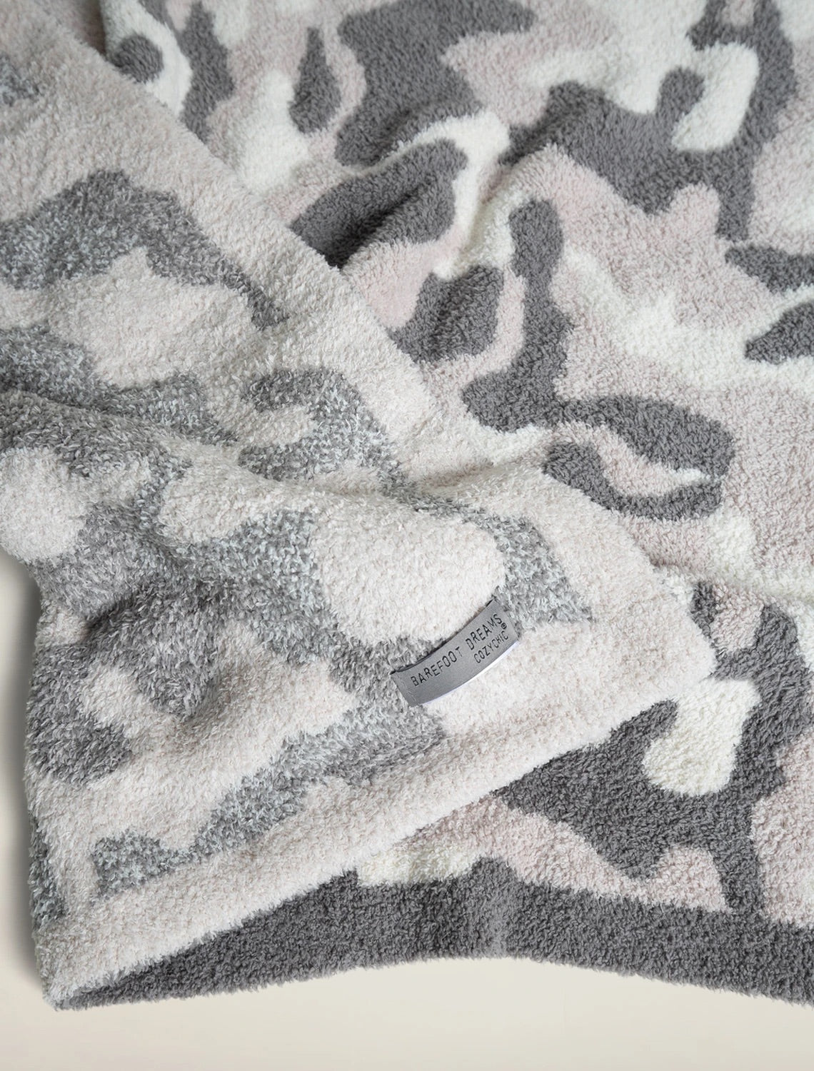 Barefoot Dreams CozyChic Camo Throw