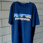 Kids Patagonia Regenerative P-6 Logo T-Shirt