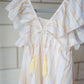 Evie Striped Tassel Dress x Vignette