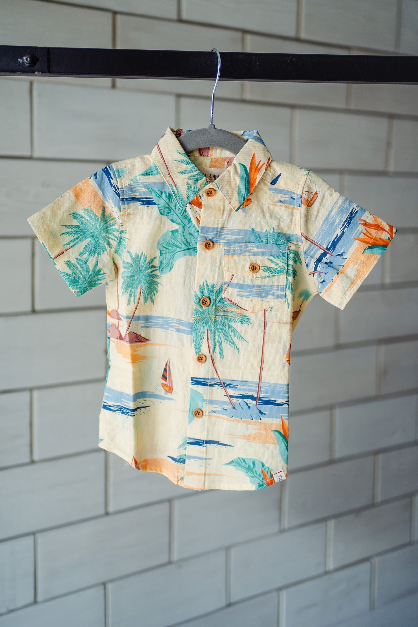 Aloha Woven Shirt x Me & Henry