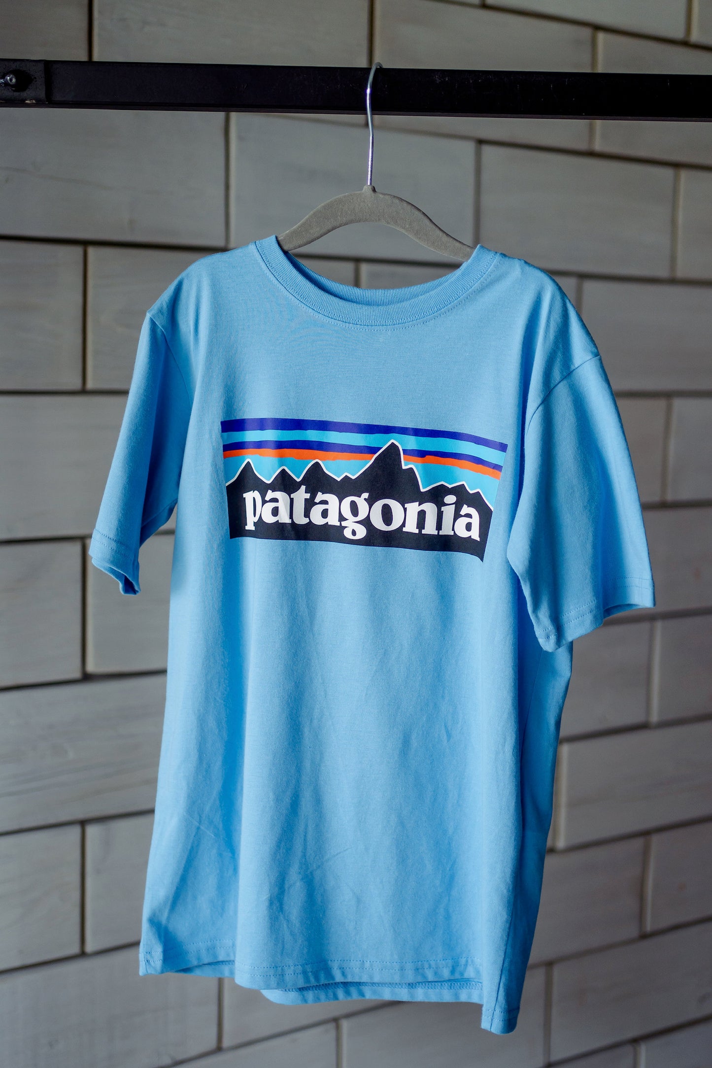 Kids Patagonia Regenerative P-6 Logo T-Shirt