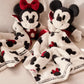 Barefoot Dreams CozyChic Disney Classic Minnie Mouse Blanket Buddie