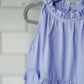Perfectly Periwinkle Tiered Dress