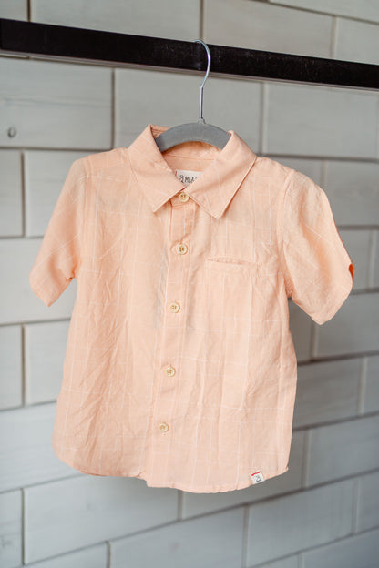 Newport Short Sleeve Button Down