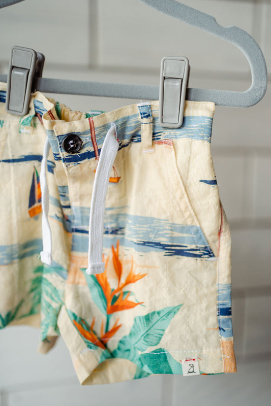 Aloha Crew Shorts x Me & Henry