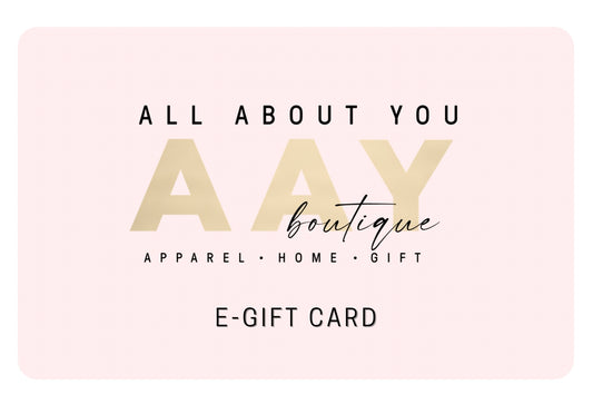 AAY E-Gift Card