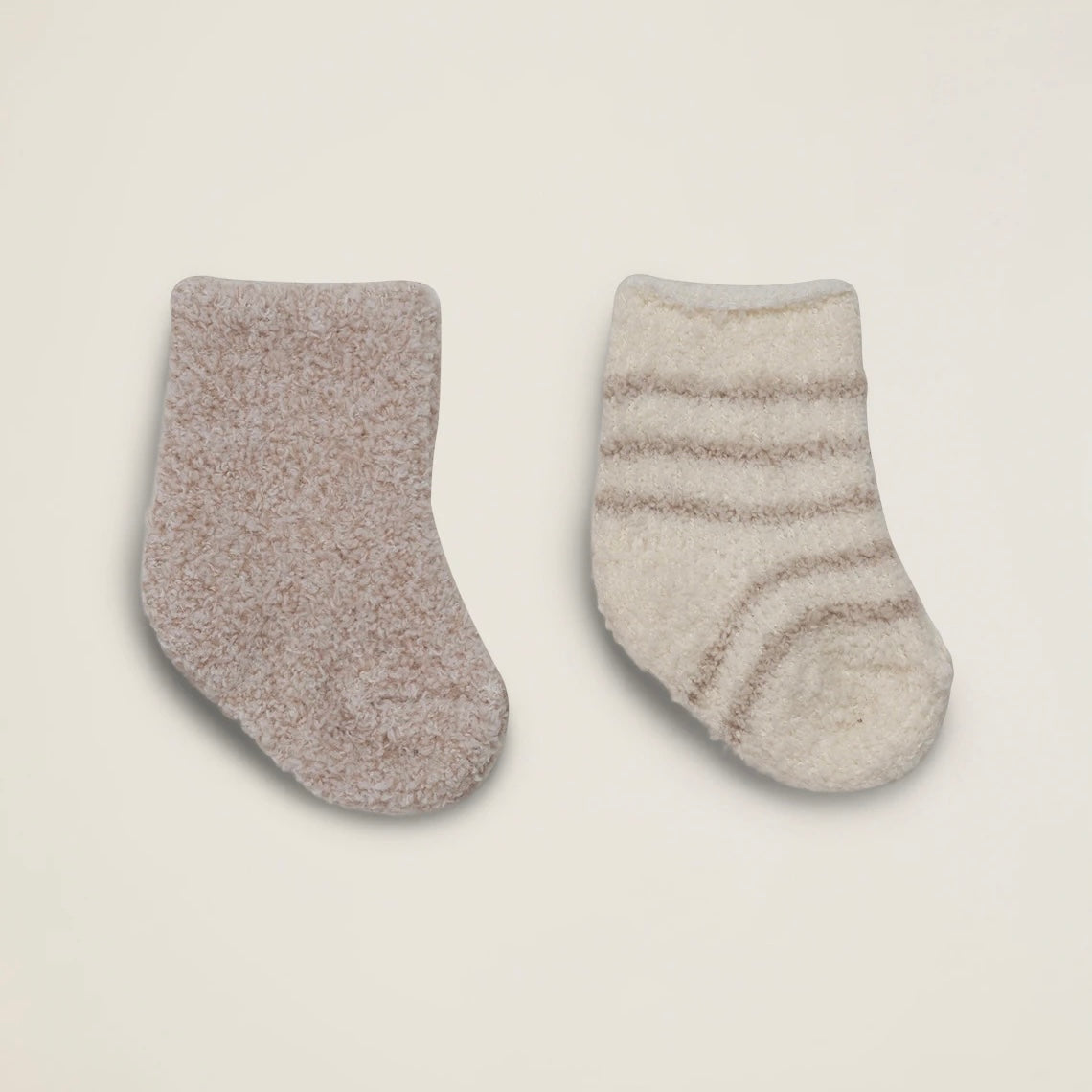 Barefoot Dreams CozyChic Two Pair Infant Sock Set